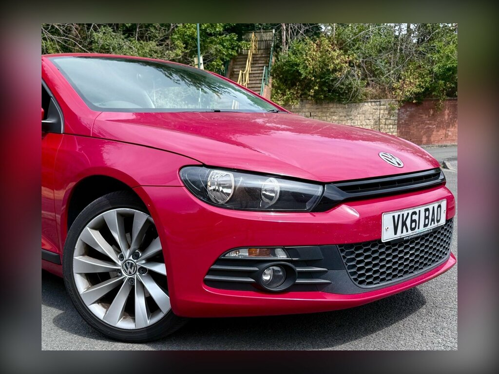 Volkswagen Scirocco Hatchback 2.0 Tdi Gt 201111 Black #21