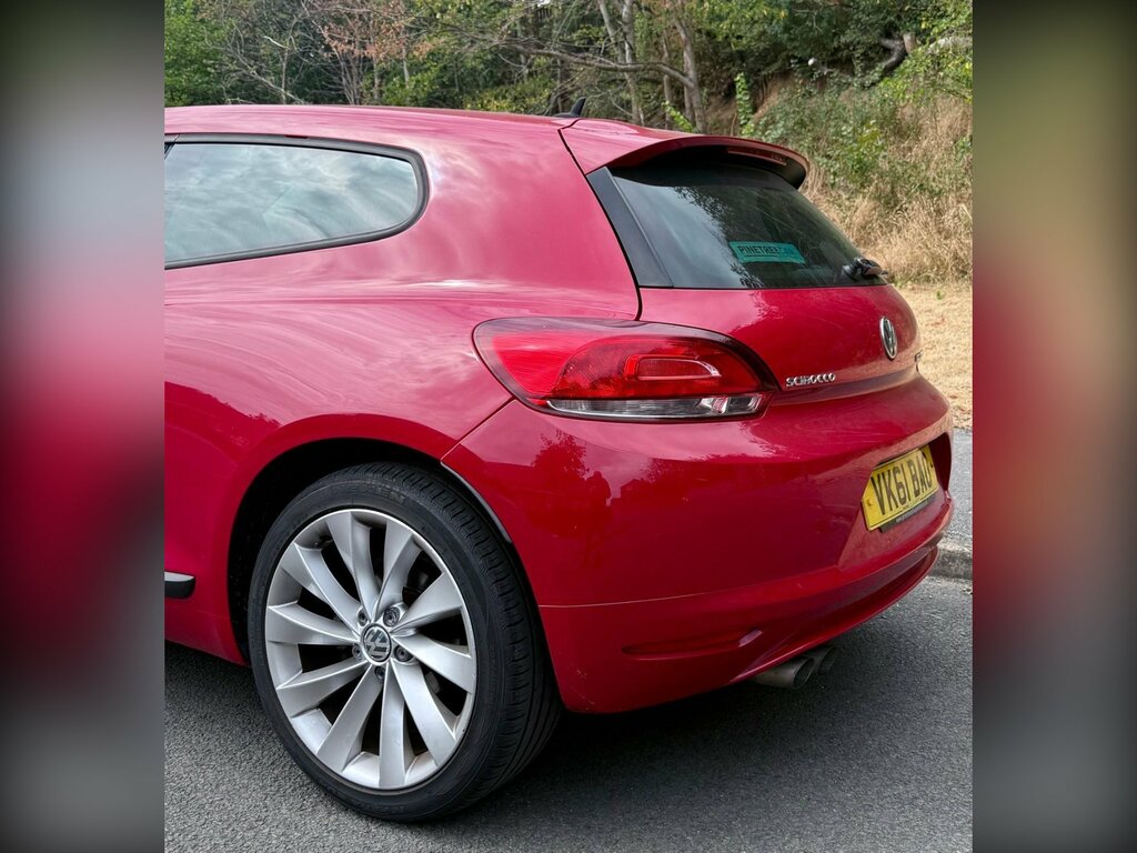 Volkswagen Scirocco Hatchback 2.0 Tdi Gt 201111 Black #24