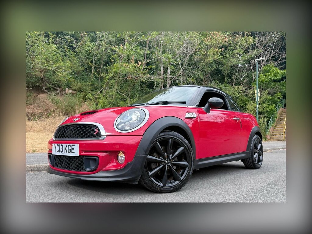 Mini Coupe 1.6 Cooper S Coupe Euro 5 Ss Grey #25