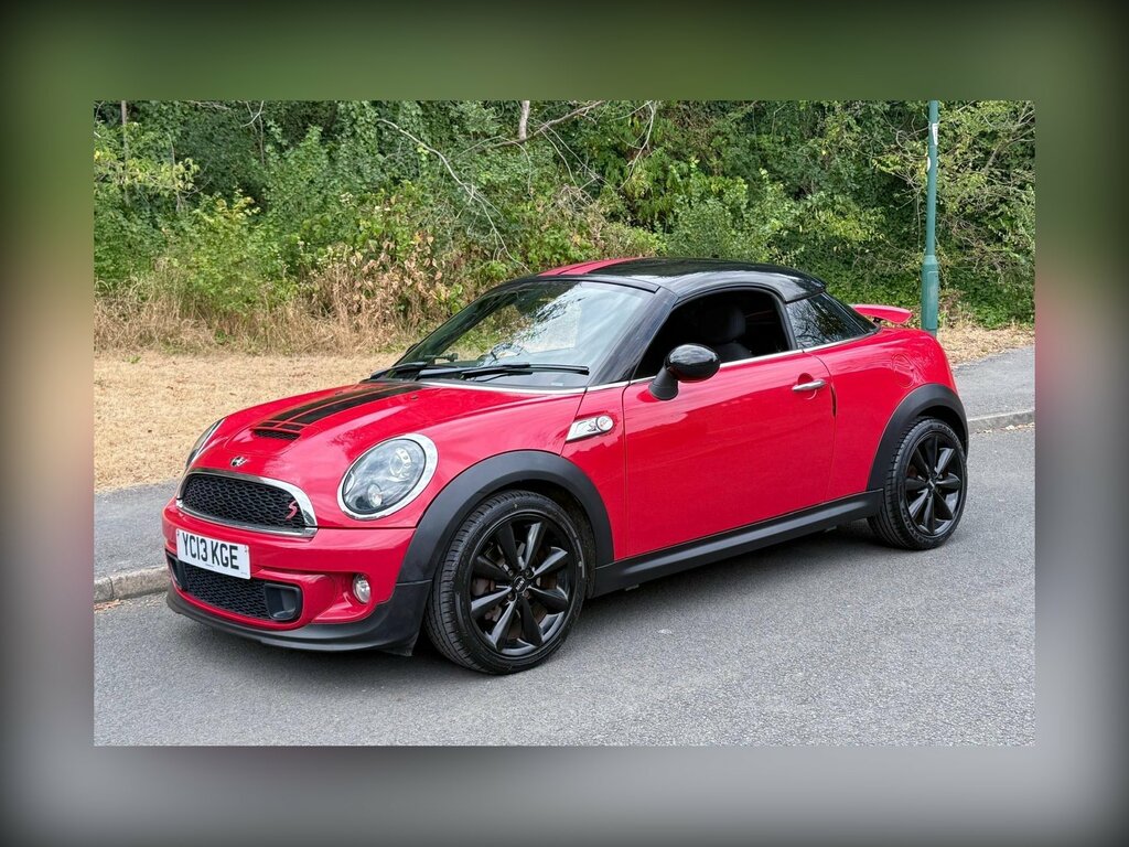 Mini Coupe 1.6 Cooper S Coupe Euro 5 Ss Grey #50