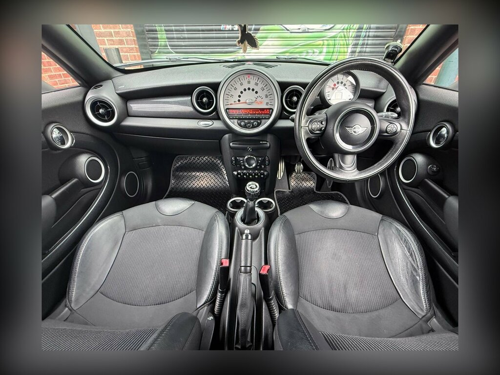 Mini Coupe 1.6 Cooper S Coupe Euro 5 Ss Grey #59