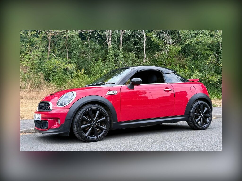 Mini Coupe 1.6 Cooper S Coupe Euro 5 Ss Grey #40