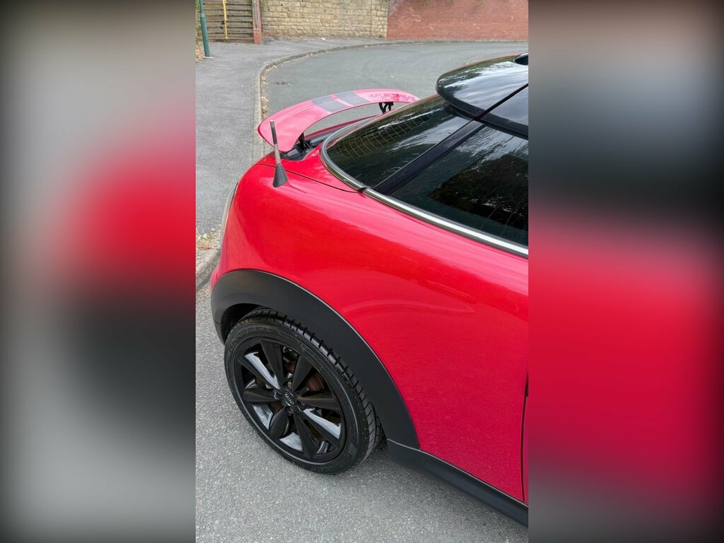 Mini Coupe 1.6 Cooper S Coupe Euro 5 Ss Grey #31