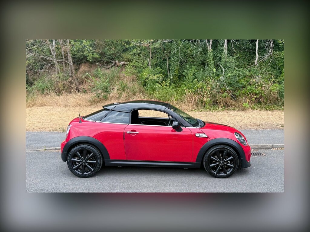 Mini Coupe 1.6 Cooper S Coupe Euro 5 Ss Grey #32
