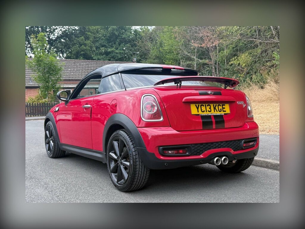 Mini Coupe 1.6 Cooper S Coupe Euro 5 Ss Grey #48