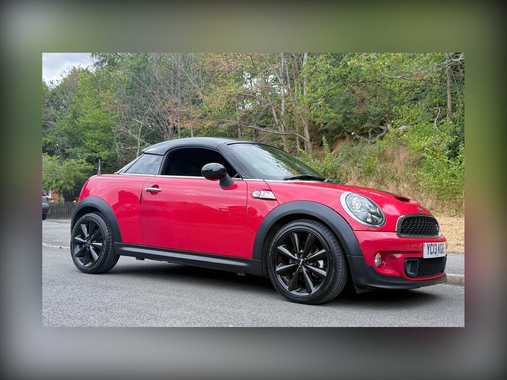 Mini Coupe 1.6 Cooper S Coupe Euro 5 Ss Grey #17