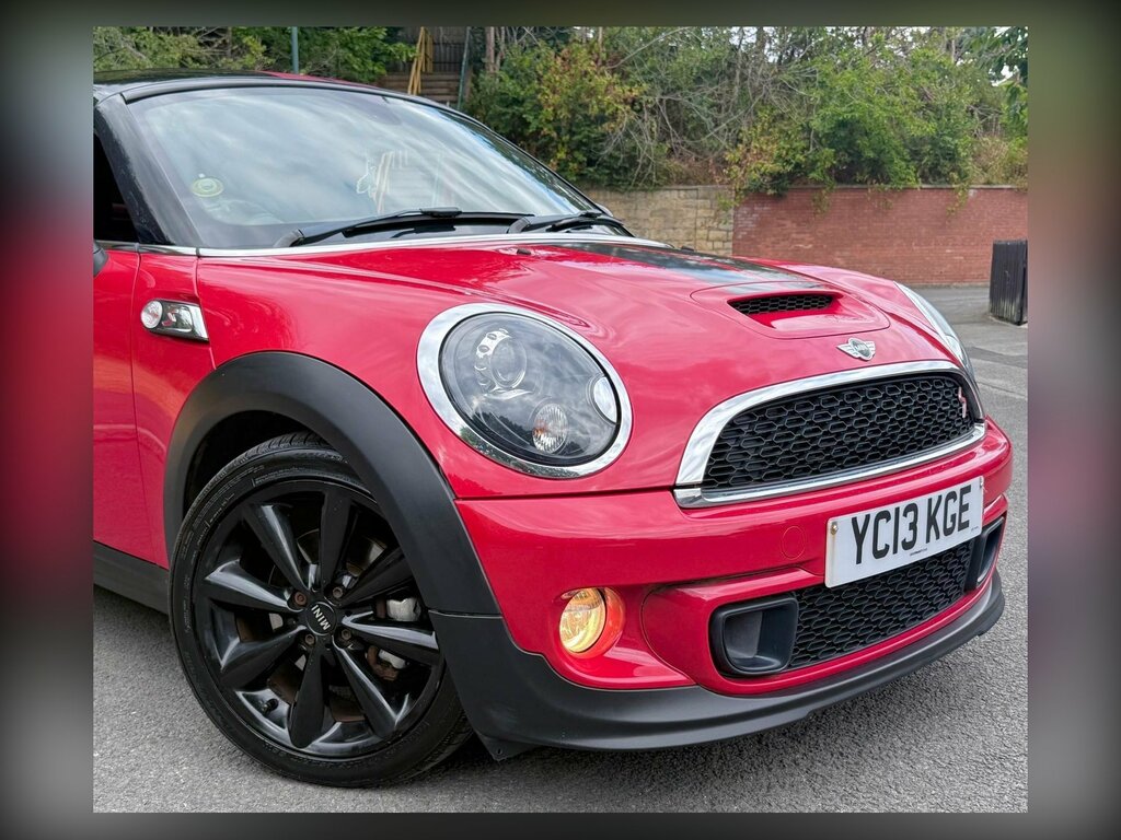 Mini Coupe 1.6 Cooper S Coupe Euro 5 Ss Grey #33