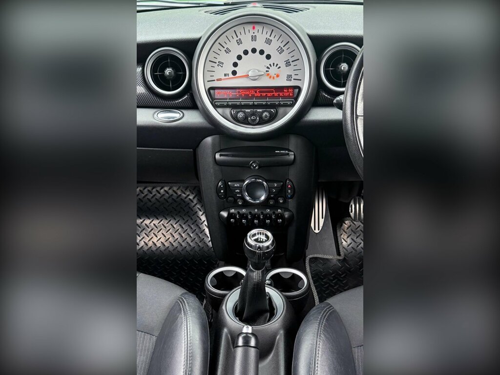 Mini Coupe 1.6 Cooper S Coupe Euro 5 Ss Grey #52