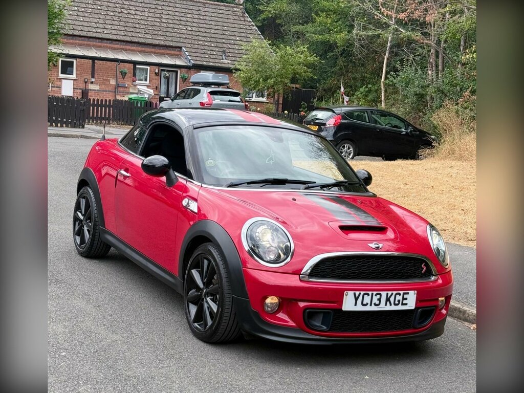 Mini Coupe 2.0 Cooper Sd Euro 5 Ss Red #6