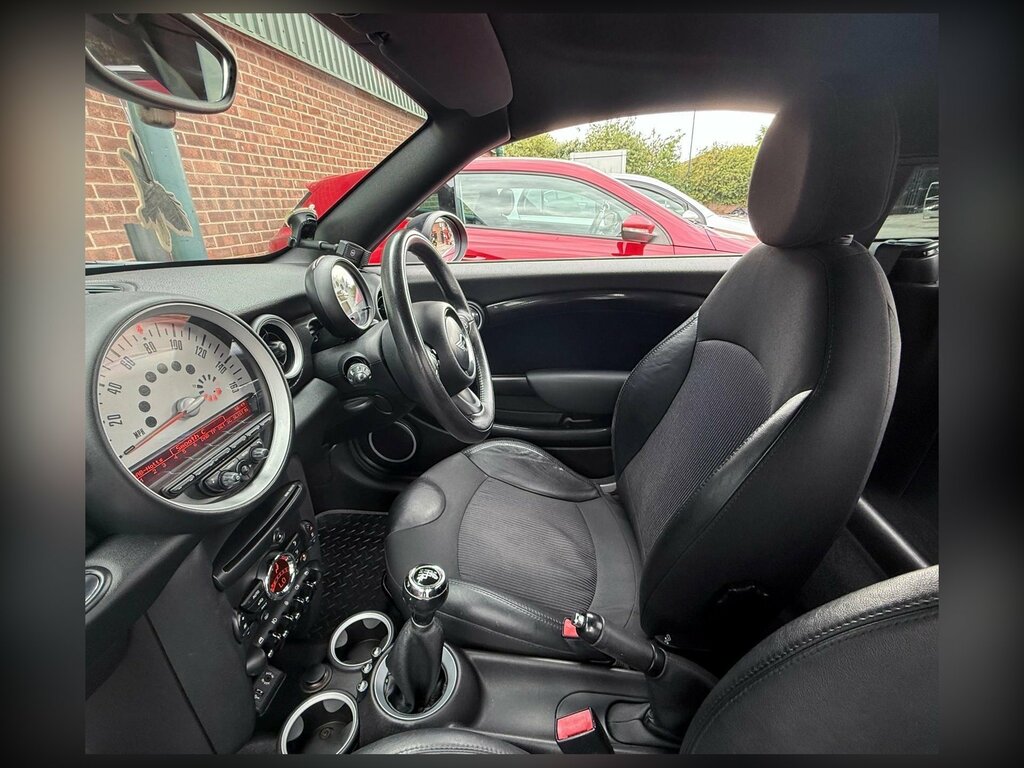 Mini Coupe 1.6 Cooper S Coupe Euro 5 Ss Grey #53