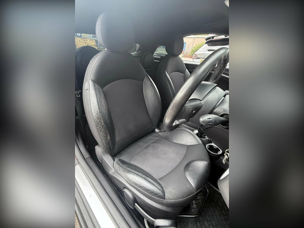 Mini Coupe 1.6 Cooper S Coupe Euro 5 Ss Grey #65