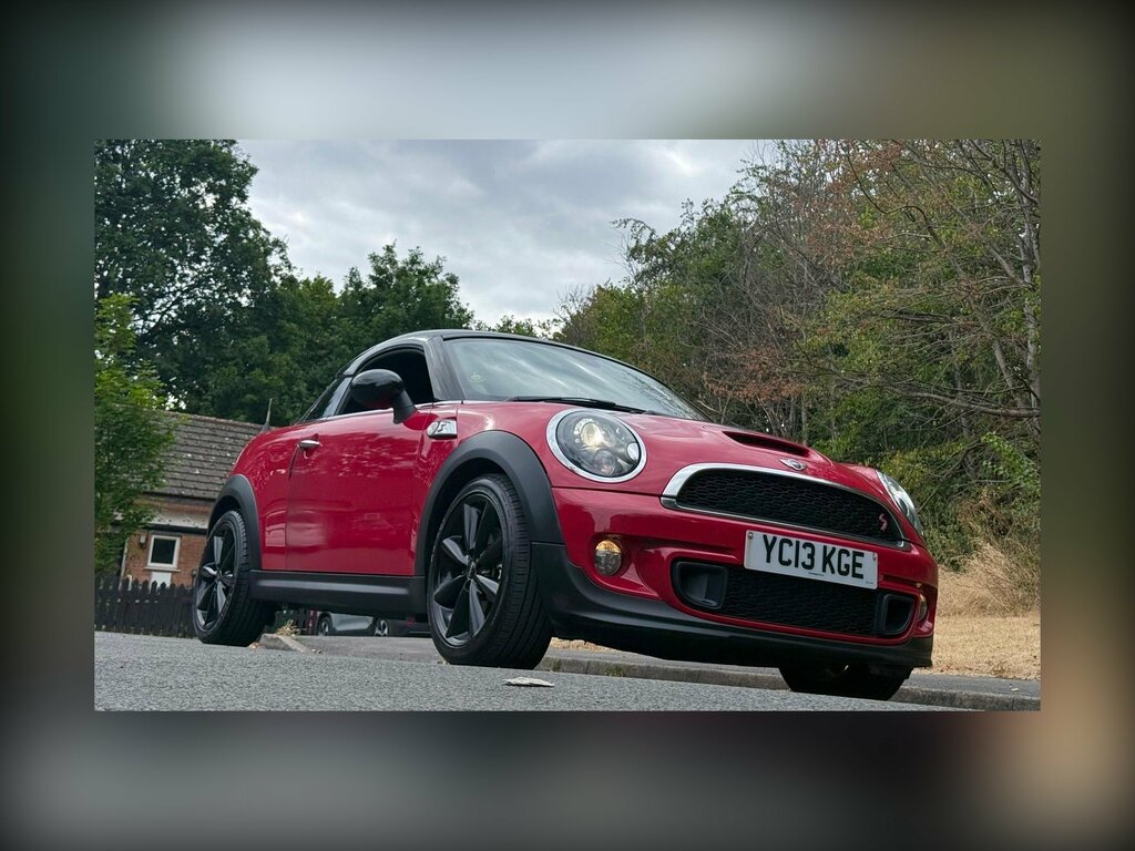 Mini Coupe 1.6 Cooper S Coupe Euro 5 Ss Grey #20