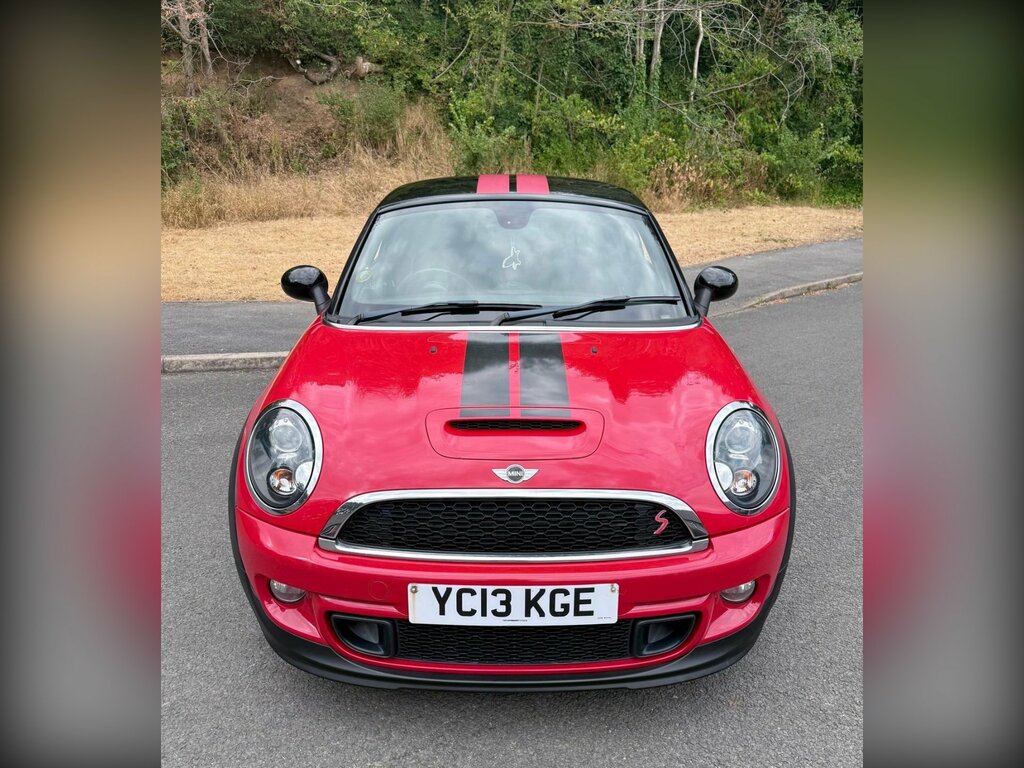 Mini Coupe 1.6 Cooper S Coupe Euro 5 Ss Grey #30