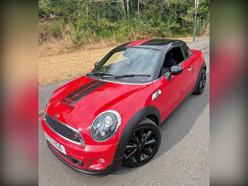 Mini Coupe 1.6 Cooper S Coupe Euro 5 Ss Grey #23