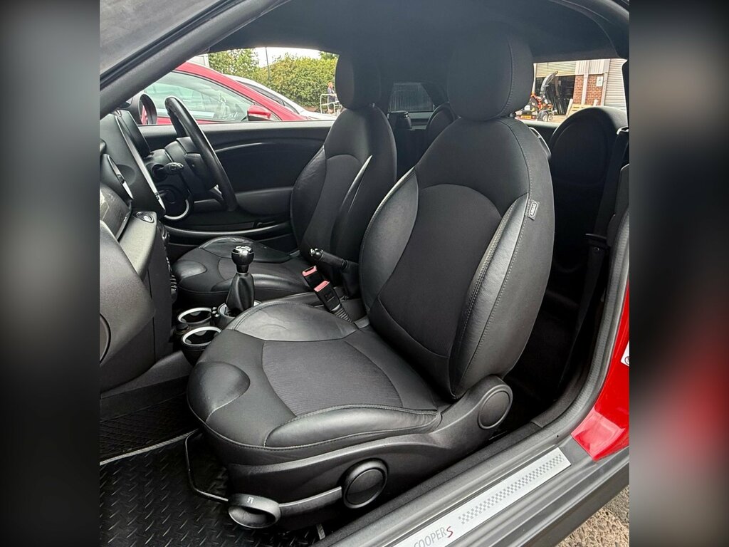 Mini Coupe 1.6 Cooper S Coupe Euro 5 Ss Grey #12