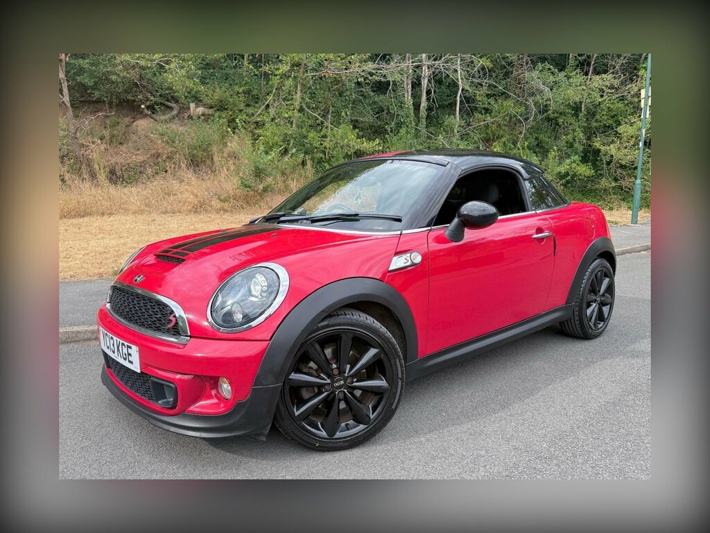 Mini Coupe 1.6 Cooper S Coupe Euro 5 Ss Grey #7