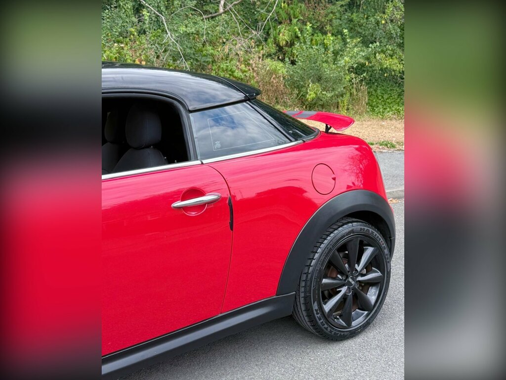 Mini Coupe 1.6 Cooper S Coupe Euro 5 Ss Grey #47