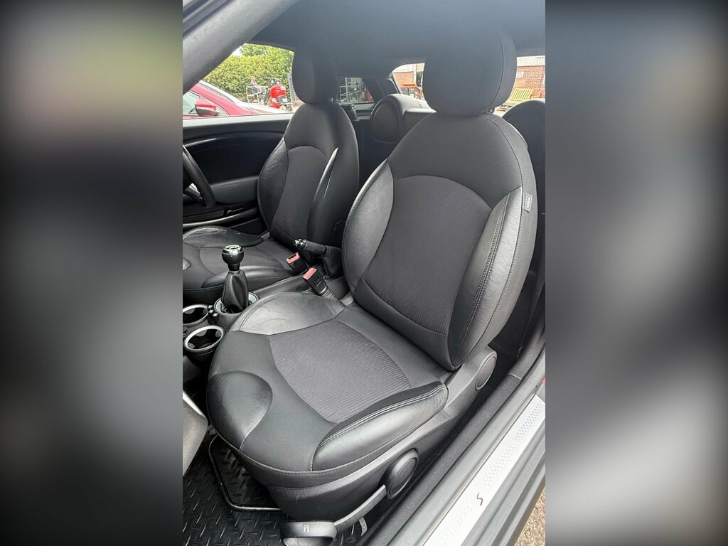 Mini Coupe 1.6 Cooper S Coupe Euro 5 Ss Grey #61