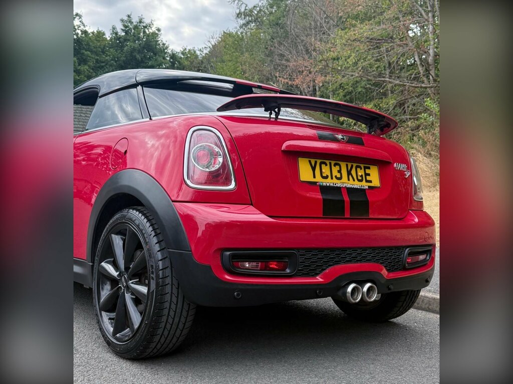 Mini Coupe 1.6 Cooper S Coupe Euro 5 Ss Grey #39