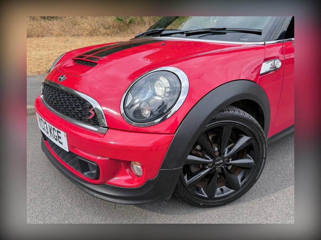 Mini Coupe 1.6 Cooper S Coupe Euro 5 Ss Grey #24