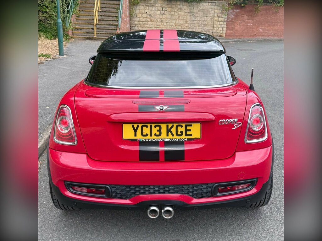 Mini Coupe 2.0 Cooper Sd Euro 5 Ss Red #5