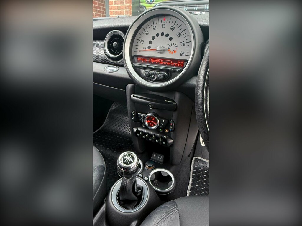 Mini Coupe 1.6 Cooper S Coupe Euro 5 Ss Grey #67