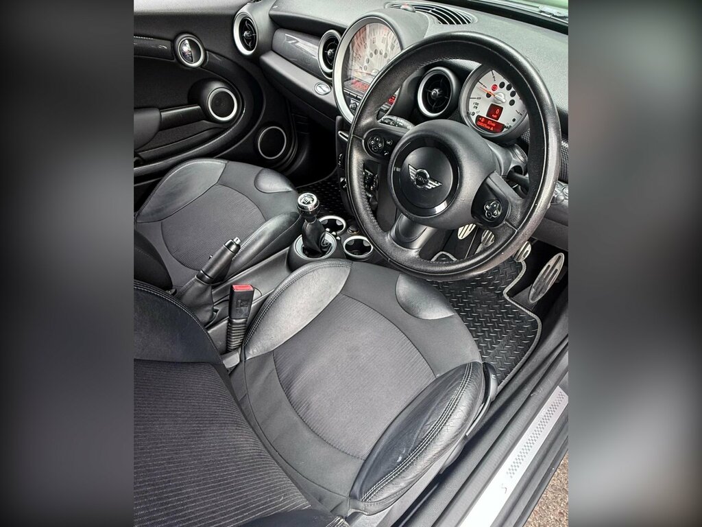 Mini Coupe 1.6 Cooper S Coupe Euro 5 Ss Grey #68