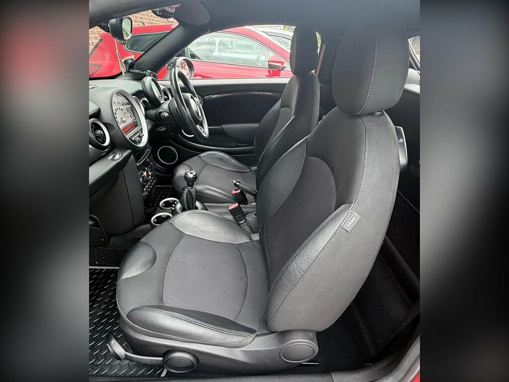 Mini Coupe 1.6 Cooper S Coupe Euro 5 Ss Grey #64