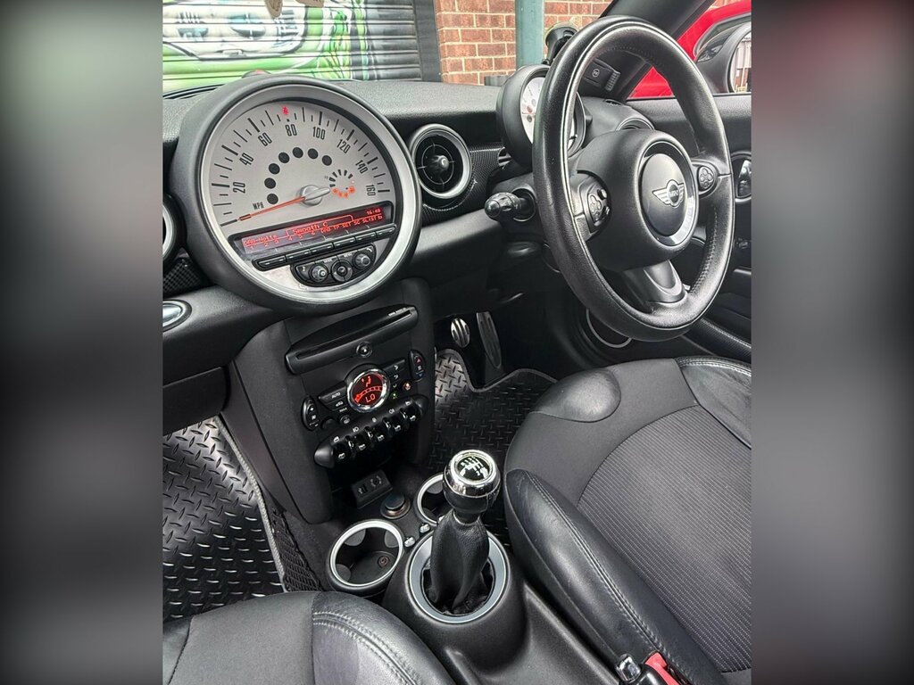 Mini Coupe 1.6 Cooper S Coupe Euro 5 Ss Grey #62