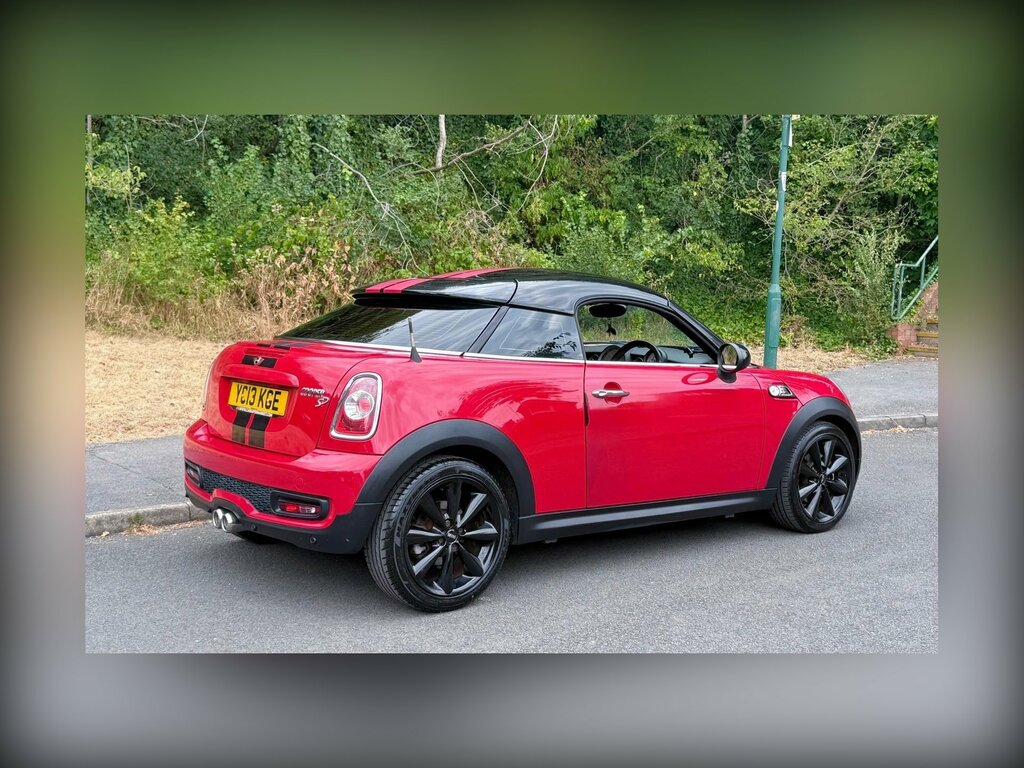 Mini Coupe 1.6 Cooper S Coupe Euro 5 Ss Grey #28