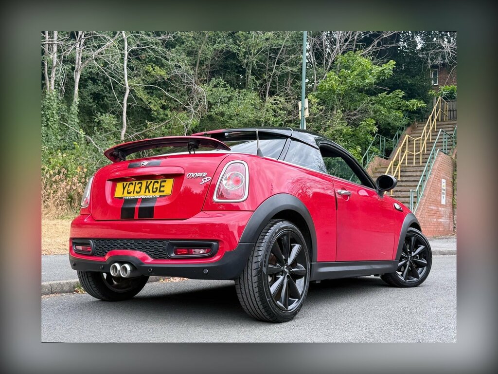 Mini Coupe 2.0 Cooper Sd Euro 5 Ss Red #3
