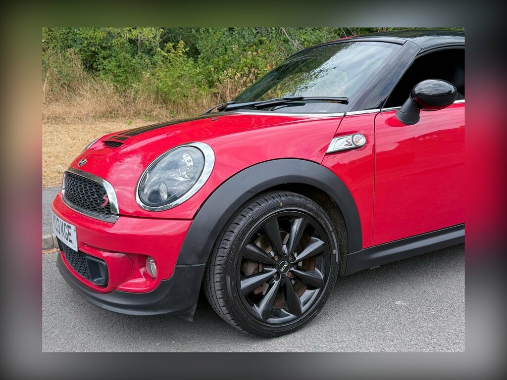 Mini Coupe 1.6 Cooper S Coupe Euro 5 Ss Grey #49