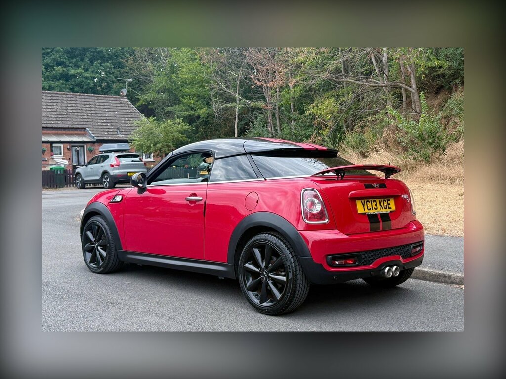 Mini Coupe 1.6 Cooper S Coupe Euro 5 Ss Grey #42