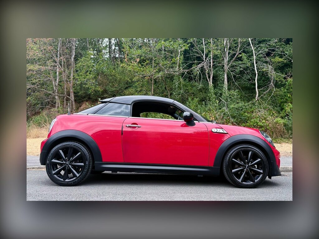Mini Coupe 1.6 Cooper S Coupe Euro 5 Ss Grey #22
