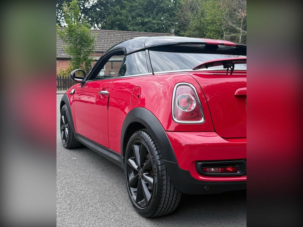 Mini Coupe 1.6 Cooper S Coupe Euro 5 Ss Grey #35