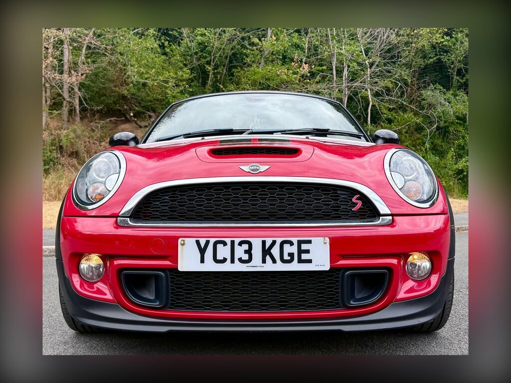 Mini Coupe 2.0 Cooper Sd Euro 5 Ss Red #4
