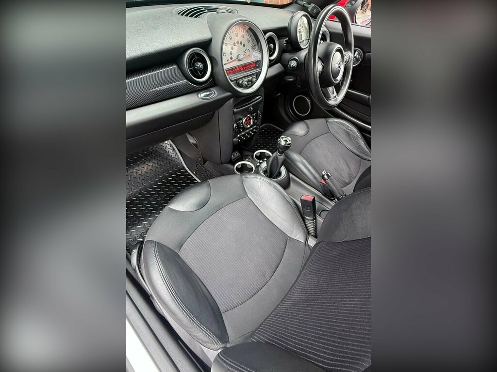 Mini Coupe 1.6 Cooper S Coupe Euro 5 Ss Grey #63
