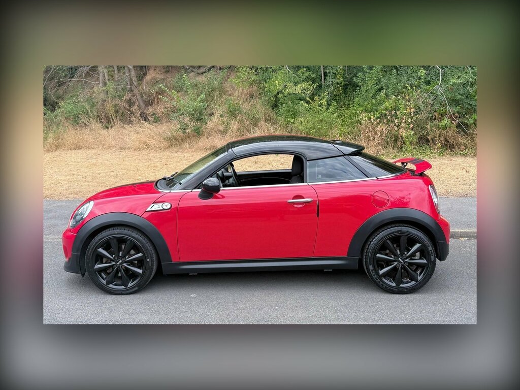 Mini Coupe 2.0 Cooper Sd Euro 5 Ss Red #2