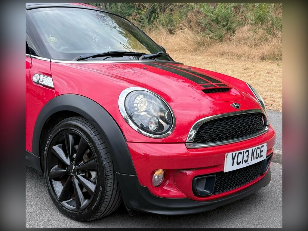 Mini Coupe 1.6 Cooper S Coupe Euro 5 Ss Grey #18