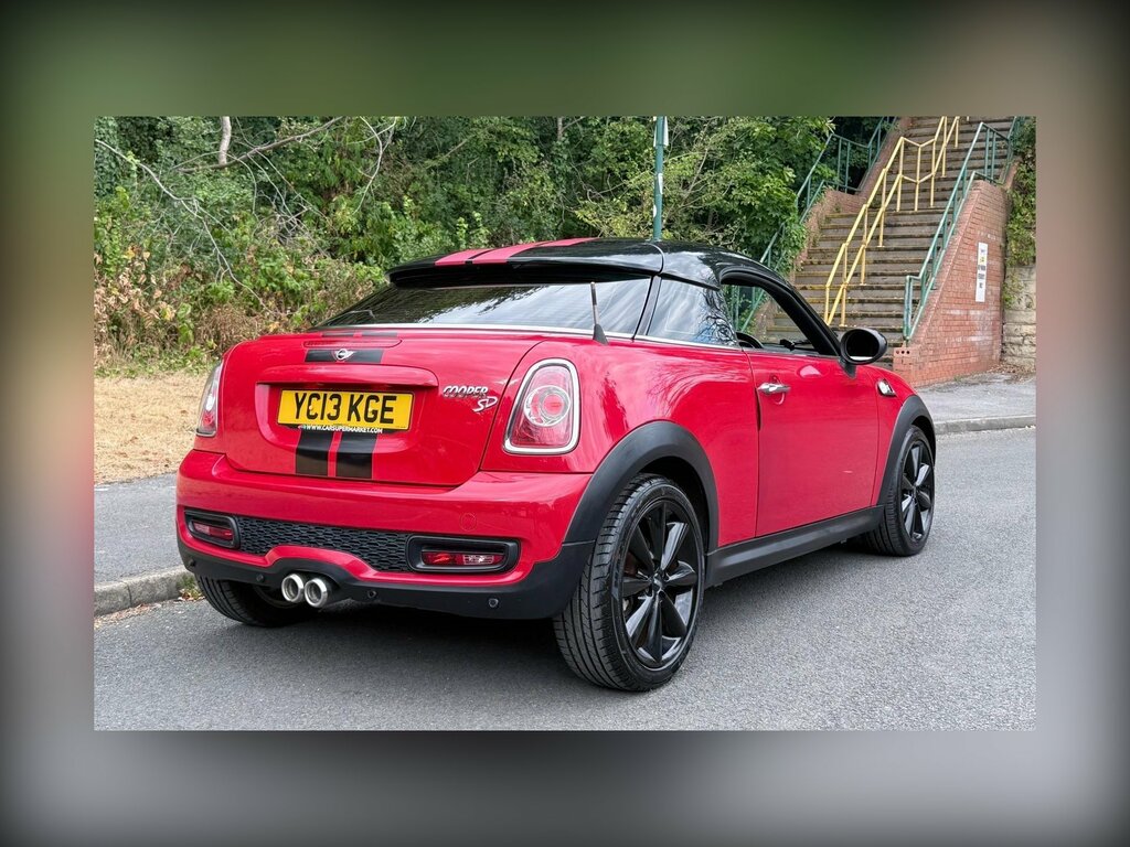 Mini Coupe 1.6 Cooper S Coupe Euro 5 Ss Grey #21