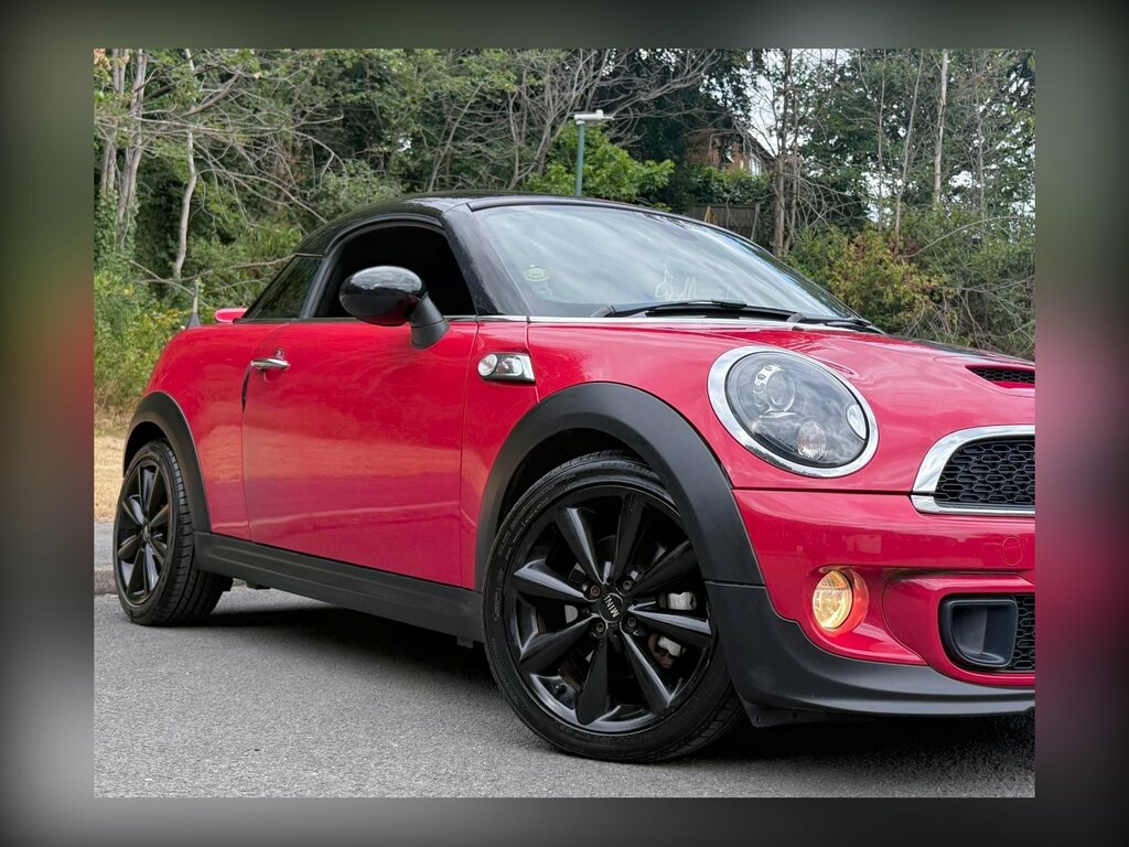 Mini Coupe 1.6 Cooper S Coupe Euro 5 Ss Grey #41