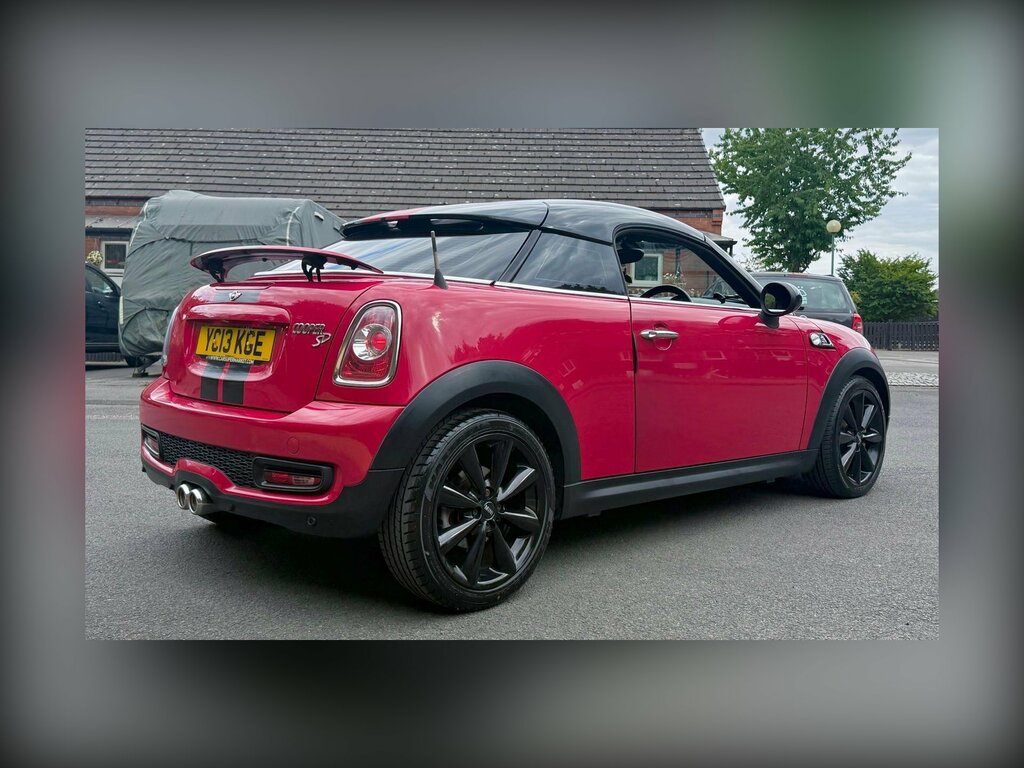 Mini Coupe 1.6 Cooper S Coupe Euro 5 Ss Grey #36