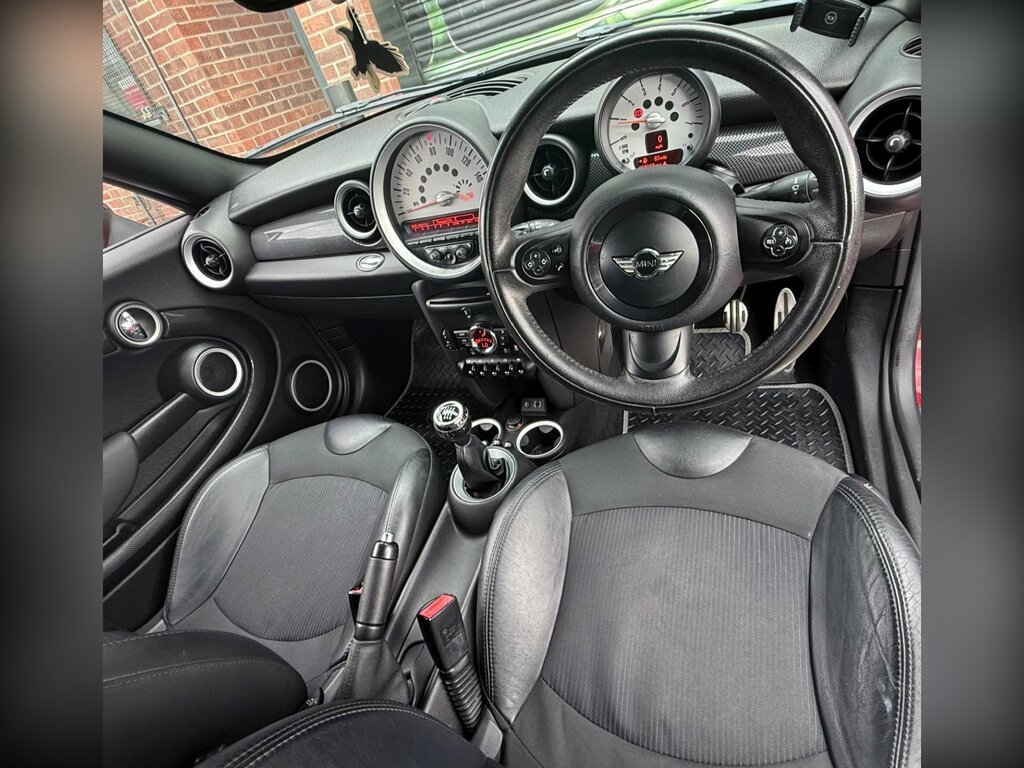 Mini Coupe 1.6 Cooper S Coupe Euro 5 Ss Grey #10