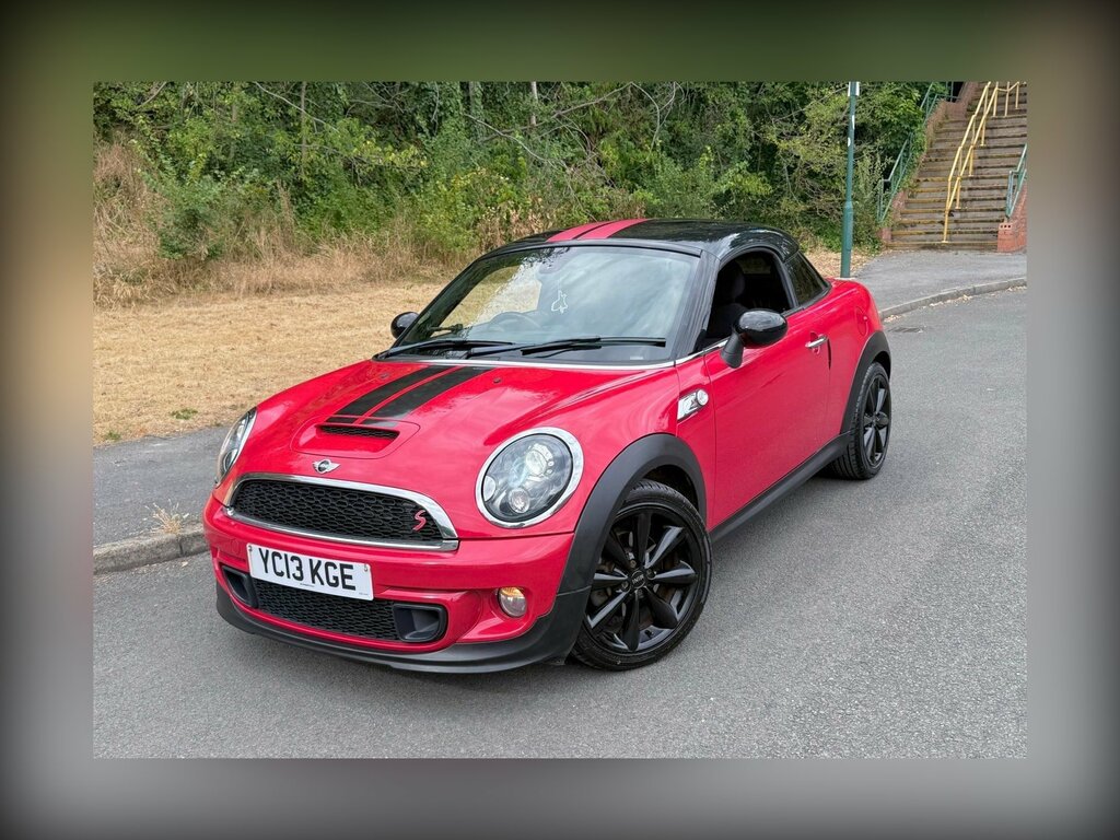 Mini Coupe 1.6 Cooper S Coupe Euro 5 Ss Grey #26