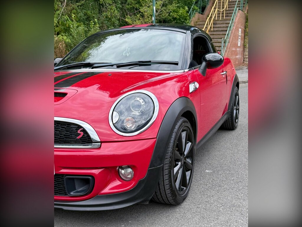 Mini Coupe 1.6 Cooper S Coupe Euro 5 Ss Grey #44