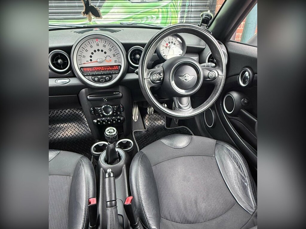 Mini Coupe 1.6 Cooper S Coupe Euro 5 Ss Grey #51