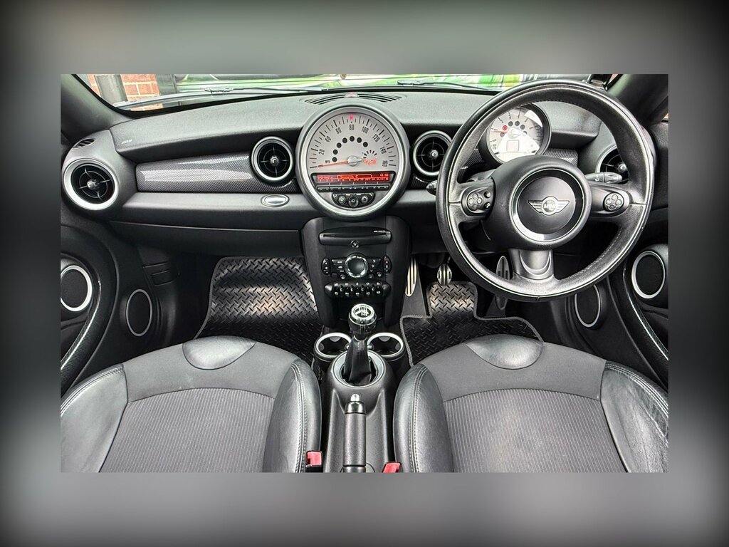 Mini Coupe 1.6 Cooper S Coupe Euro 5 Ss Grey #15