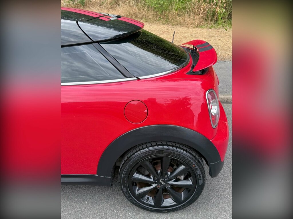 Mini Coupe 1.6 Cooper S Coupe Euro 5 Ss Grey #43