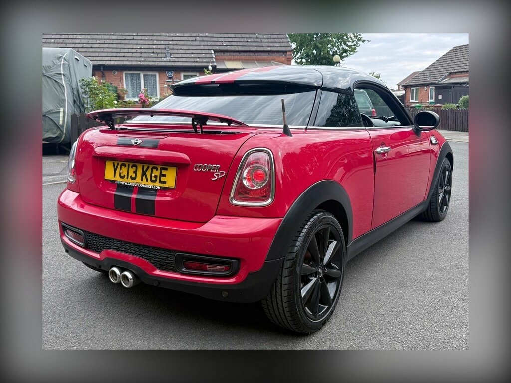 Mini Coupe 1.6 Cooper S Coupe Euro 5 Ss Grey #29
