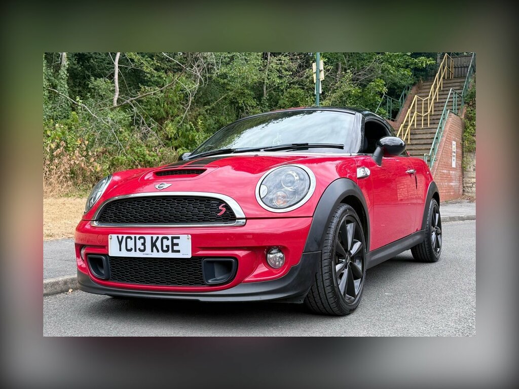 Mini Coupe 1.6 Cooper S Coupe Euro 5 Ss Grey #45